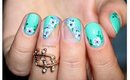 Elegant Spring Floral Nails | Gucci