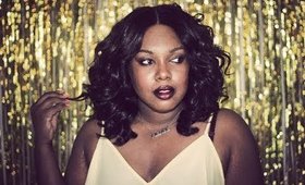 70's Chic// Beyonce "Blow" Inspired Curls