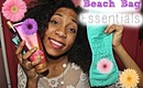 Beach Bag Essentials + Giveaway