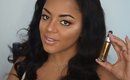REVIEW| COVER FX Custom Enhancer Drops Demo First Impression on Tan/Brown Skin