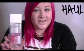 Haul - Loreal, Garnier Ombre Solaire, Primark etc