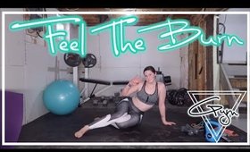 Sweaty Momma At Home Workout | Abs & Booty Gains | Caitlyn Kreklewich