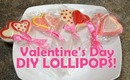 ❤ DIY Valentine's LOLLIPOPS & Heart CANDY ❤ Gift Idea for Valentine's Day