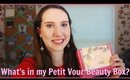 Petit Vour Beauty Box March 2016 - Cruelty Free & Vegan Products!