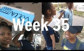 College Vlog: Easter, Piercings, Community Service [35- Season 1]