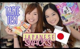 Australians try JAPANESE Snacks! | Japanese Snacks TASTE TEST