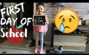 Sophia's First Day of School | First Day Of Pre K