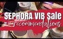 SEPHORA RECOMMENDATIONS Spring 2019  #5 | haircare skincare makeup | MelissaQ