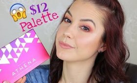 $12 Bad Habit Athena Palette Tutorial & First Impressions!