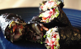 Beauty Detox: Seaweed Burrito