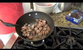 Beef and Guinness stew