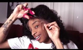 DID I SLAY THIS WIG OR NAW???(pre recorded)