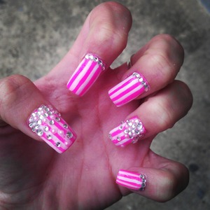 Done by my bombbbb ass nail tech!