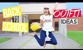 Back To School Outfit Ideas