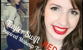 Taylor Swift RED Inspired: Makeup Tutorial