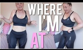 An honest chat about where I'm at