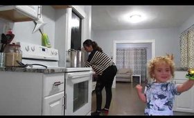 CLEAN WITH ME | Afternoon Clean-up | CLEANING MOTIVATION | SAHM | KattieElyce