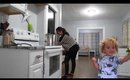 CLEAN WITH ME | Afternoon Clean-up | CLEANING MOTIVATION | SAHM | KattieElyce