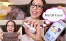 March Favorites!