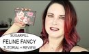 Sugarpill Feline Fancy Tutorial + Review + Swatches | Vegan Beauty @phyrra