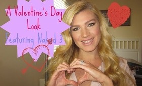 A Valentine's Day Look ft. Naked 3!!!