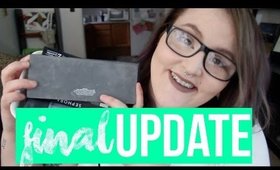 final bye bye beauty collab update. | heysabrinafaith