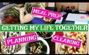 GETTING MY LIFE TOGETHER + MEAL PREP