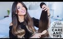 Hair Extensions: Care and Tips | Luxy Hair