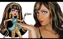 Cleo de Nile Monster High Doll Makeup Tutorial