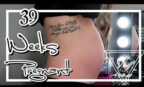 35 - 39 Weeks Pregnant Belly Maternity Monday & BumpDate |