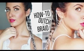 HOW TO: DOUBLE DUTCH BRAID