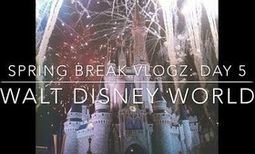 SPRING BREAK VLOGZ: DAY 5 ♡ Walt Disney World!