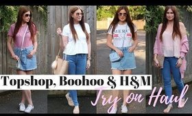 Topshop, Boohoo & H&M Try On Haul | How I Style Transition Pieces