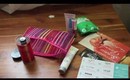 Whats in My July 2012 My Glam Bag!