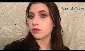 Fall Makeup Look With a Pop of Color || 2015 || Ivy Marie