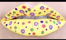 Spring Time Easter Egg Inspired Lip Art ft Jeffree Star Liquid Lipsticks
