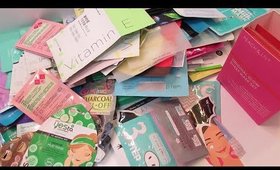 MY SHEET MASK COLLECTION & STORAGE 2019