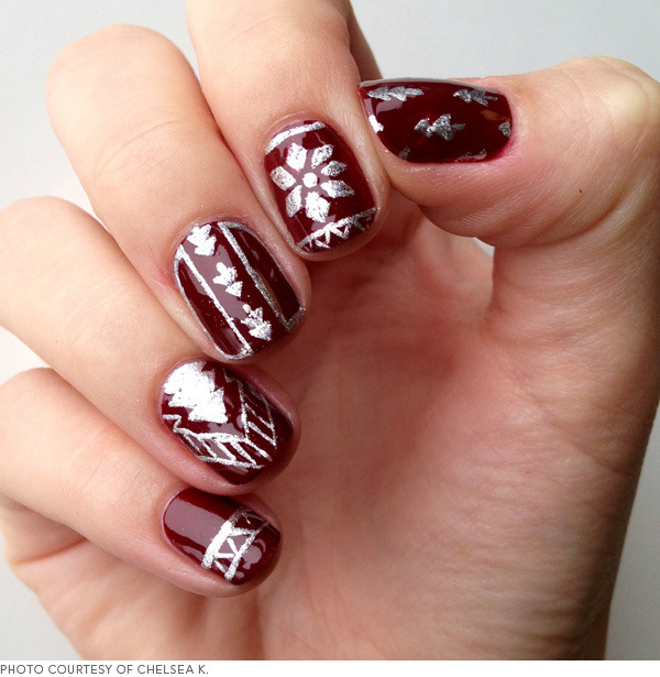 7 Santa-Approved Christmas Manicures | Beautylish