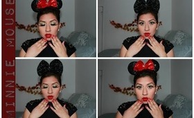 HALLOWEEN LOOK: MINNIE MOUSE