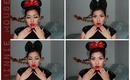 HALLOWEEN LOOK: MINNIE MOUSE