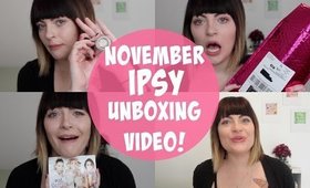 NOVEMBER IPSY UNBOXING VIDEO | Magnolia Rose