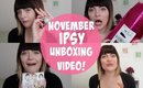 NOVEMBER IPSY UNBOXING VIDEO | Magnolia Rose