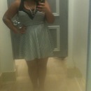 Stripped dress!