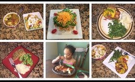 What's For Dinner | Week of Quick and Easy Family Meals (9/26 - 10/2)