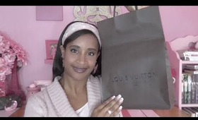 Barcelona Haul Part 1: LV Unboxing!!