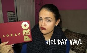 Holiday Haul + How To Spot a FAKE Lorac Mega Pro Palette