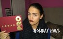Holiday Haul + How To Spot a FAKE Lorac Mega Pro Palette