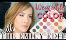 The Emily Edit The WANTS Palette Tutorial | Everyday Wearable Color