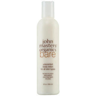 John Masters Organics Bare Unscented Body Lotion