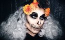 Diamond Sugar Skull Makeup - mathias4makeup